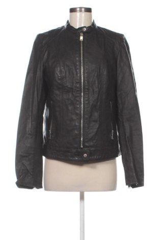 Geacă de piele pentru femei Le Temps Des Cerises, Mărime L, Culoare Negru, Preț 552,25 Lei, #137537427