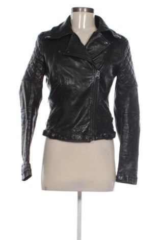 Női bőrdzseki Zara, Méret S, Szín Fekete, Ár 22 535 Ft, #137538268