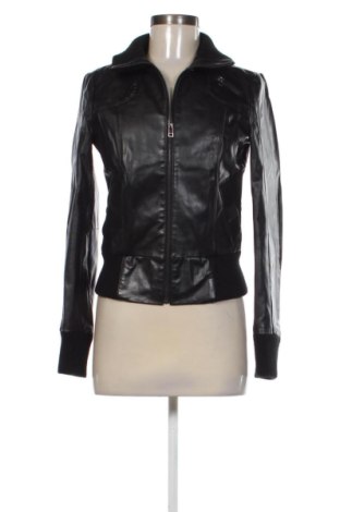 Geacă de piele pentru femei Vero Moda, Mărime S, Culoare Negru, Preț 215,21 Lei, #137539695
