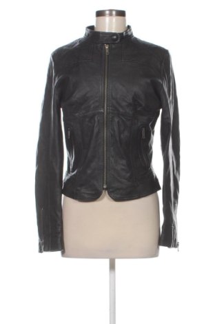 Geacă de piele pentru femei Sorbet, Mărime M, Culoare Negru, Preț 320,72 Lei, #137540335