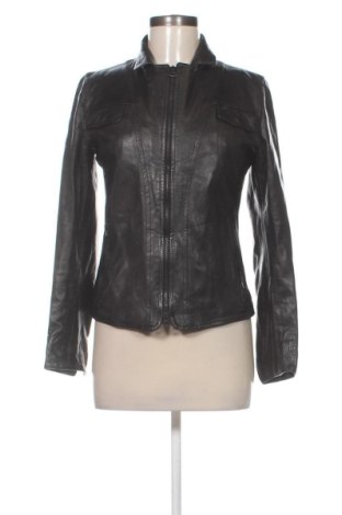 Geacă de piele pentru femei Unbranded, Mărime M, Culoare Negru, Preț 343,97 Lei, #137540444