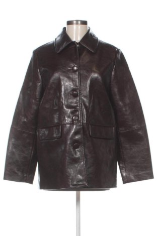Női bőrdzseki H&M, Méret S, Szín Barna, Ár 8 511 Ft, #137541290