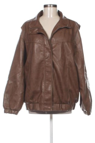 Női bőrdzseki Bershka, Méret M, Szín Barna, Ár 8 156 Ft, #137541369