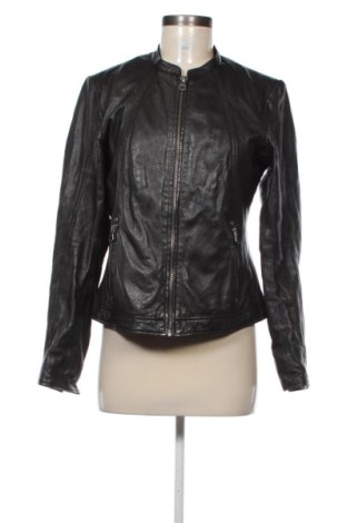 Дамско кожено яке Gipsy By Mauritius, Размер L, Цвят Черен, Цена 186,62 €, #137515396