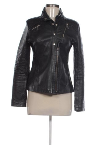 Geacă de piele pentru femei Unbranded, Mărime M, Culoare Negru, Preț 289,00 Lei, #137541763