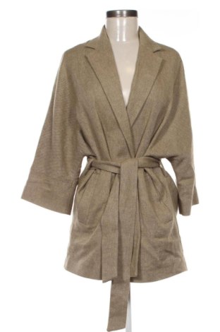 Palton de femei Massimo Dutti, Mărime L, Culoare Bej, Preț 456,67 Lei, #137490955