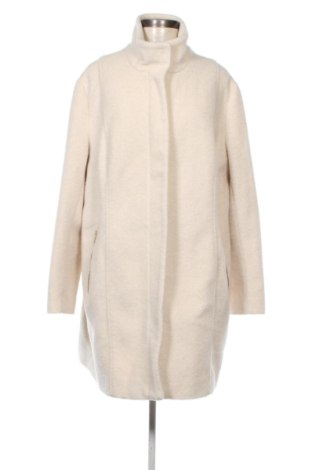 Palton de femei Mango, Mărime L, Culoare Ecru, Preț 314,94 Lei, #137519299