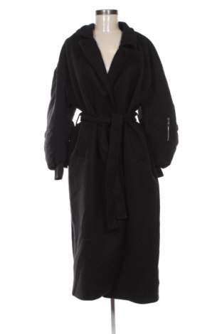 Palton de femei Trendyol, Mărime L, Culoare Negru, Preț 209,96 Lei, #137530857
