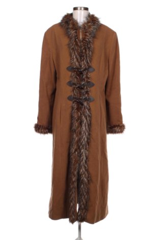 Dámský kabát  Unbranded, Velikost XL, Barva Hnědá, Cena  974,00 Kč, #137553975