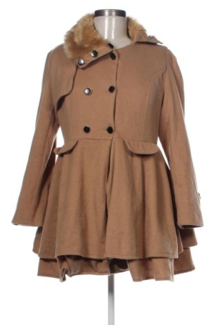 Palton de femei Unbranded, Mărime S, Culoare Bej, Preț 136,48 Lei, #137507961