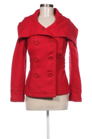 Damski płaszcz H&M Divided, Rozmiar S, Kolor Czerwony, Cena 71,97 zł, #137516876