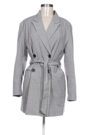 Palton de femei Stradivarius, Mărime L, Culoare Gri, Preț 116,00 Lei, #137533091