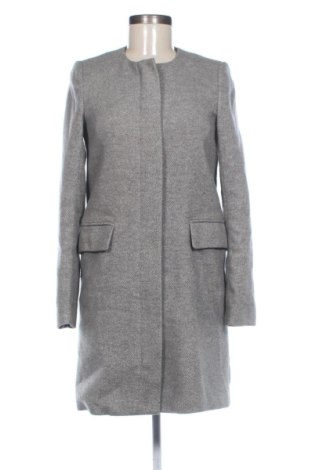 Dámsky kabát  H&M, Veľkosť XS, Farba Sivá, Cena  15,81 €, #137539591