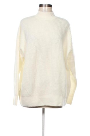 Damen Rollkragen Mango, Größe L, Farbe Ecru, Preis € 23,99, #137503993