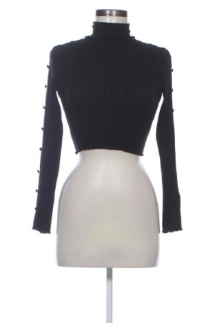 Női garbó Bershka, Méret XS, Szín Fekete, Ár 2 229 Ft, #137533995