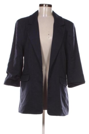Γυναικείο σακάκι Vero Moda, Μέγεθος M, Χρώμα Μπλέ, Τιμή 13,70 €, #137506628