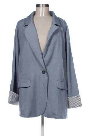 Női blézer SHEIN, Méret 4XL, Szín Kék, Ár 7 801 Ft, #137510682