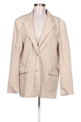 Női blézer Bershka, Méret L, Szín Bézs, Ár 4 053 Ft, #137511835