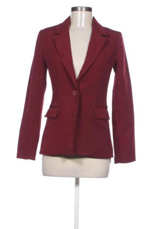 Sacou de femei Sinsay, Mărime XS, Culoare Roșu, Preț 76,87 Lei, #137513144