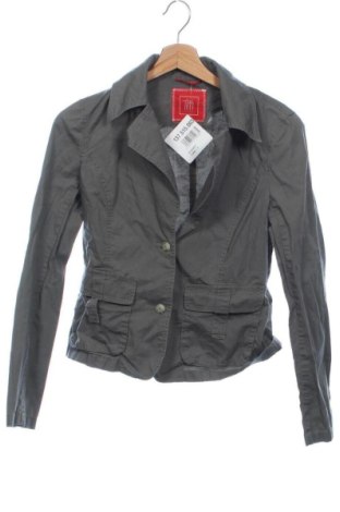 Дамско сако Tiffi, Размер XS, Цвят Сив, Цена 35,00 €, #137515063