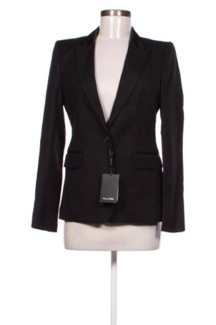 Női blézer Massimo Dutti, Méret M, Szín Fekete, Ár 24 793 Ft, #137517176