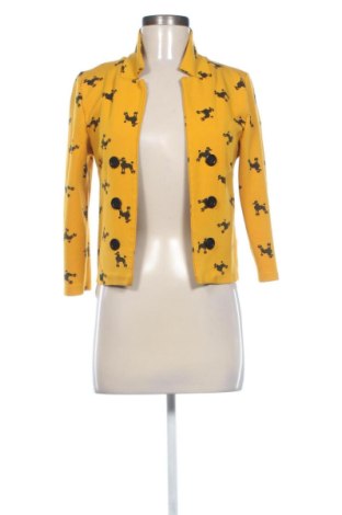 Sacou de femei H&M, Mărime S, Culoare Galben, Preț 131,23 Lei, #137521822