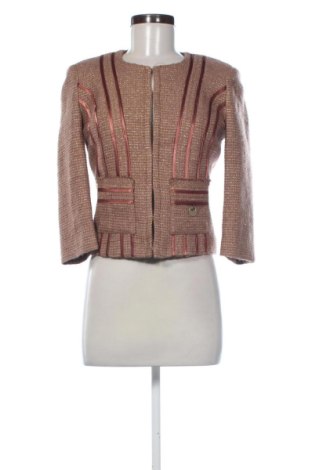 Dámske sako  Elisabetta Franchi, Veľkosť M, Farba Popolavo ružová, Cena  179,27 €, #137523742