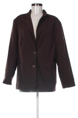 Дамско сако Unbranded, Размер XXL, Цвят Кафяв, Цена 18,00 €, #137524812