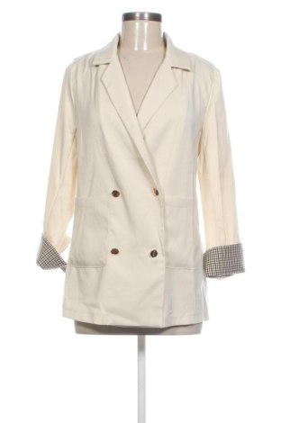 Női blézer Unbranded, Méret M, Szín Ekrü
, Ár 4 965 Ft, #137527478