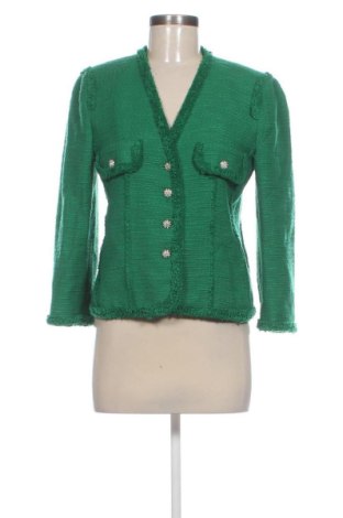 Damen Blazer Zara, Größe M, Farbe Grün, Preis € 24,39, #137531683