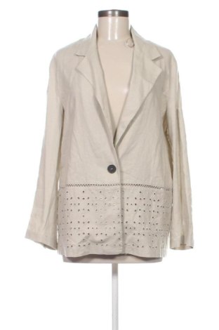 Дамско сако Zara, Размер S, Цвят Бежов, Цена 53,53 €, #137531697