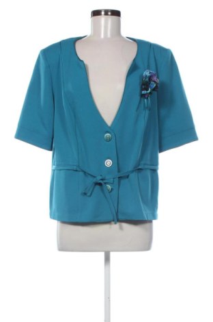 Dámske sako  Unbranded, Veľkosť XXL, Farba Modrá, Cena  23,00 €, #137536459