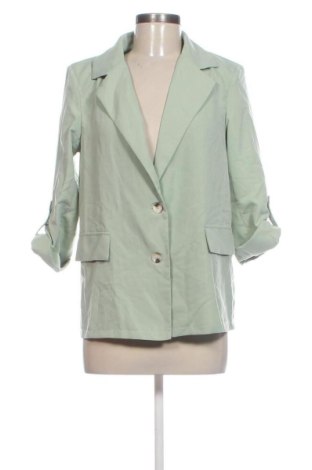 Sacou de femei SHEIN, Mărime S, Culoare Verde, Preț 63,00 Lei, #137536973