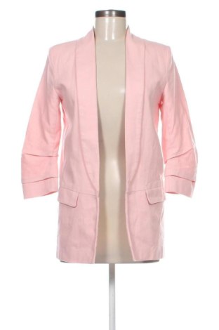 Sacou de femei Sinsay, Mărime XS, Culoare Roz, Preț 55,27 Lei, #137538961