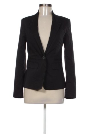 Sacou de femei Bershka, Mărime M, Culoare Negru, Preț 73,49 Lei, #137539777