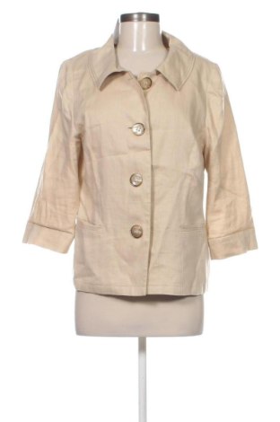 Дамско сако Gerry Weber, Размер L, Цвят Бежов, Цена 21,00 €, #137541273