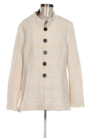 Sacou de femei Kriss, Mărime XL, Culoare Ecru, Preț 278,20 Lei, #137541386