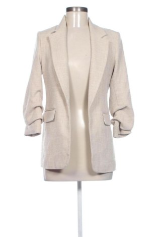 Damski żakiet H&M, Rozmiar S, Kolor Beżowy, Cena 93,14 zł, #137542051