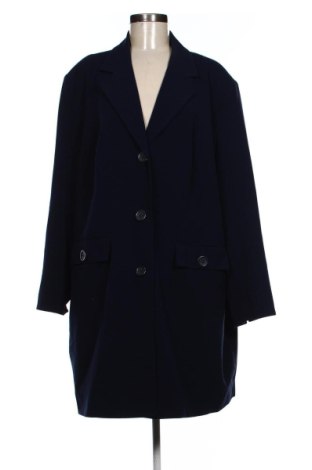 Sacou de femei Thea Plus, Mărime 3XL, Culoare Albastru, Preț 122,74 Lei, #137547646