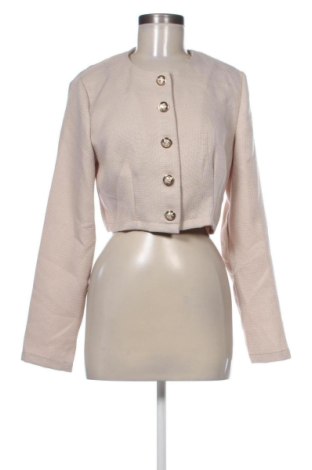 Sacou de femei SHEIN, Mărime M, Culoare Bej, Preț 47,12 Lei, #137548341