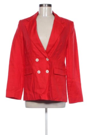 Sacou de femei Mango, Mărime L, Culoare Roșu, Preț 148,02 Lei, #137550351