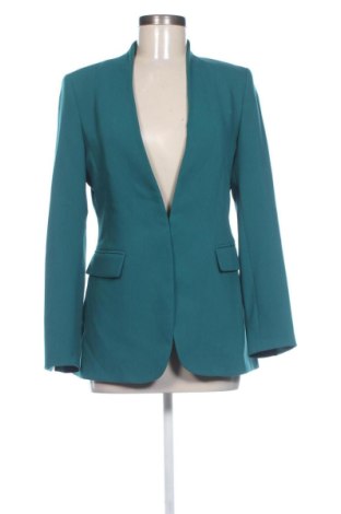Дамско сако Zara, Размер M, Цвят Зелен, Цена 61,01 €, #137551908