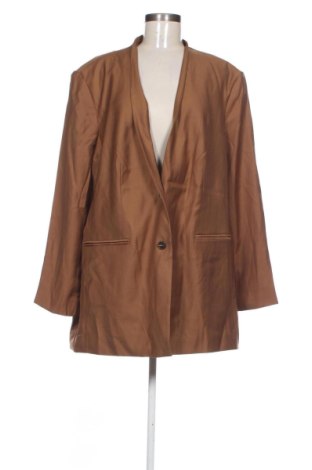 Dámske sako  H&M, Veľkosť 3XL, Farba Hnedá, Cena  22,29 €, #137555493