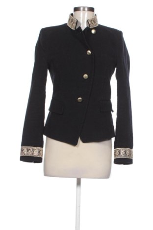 Sacou de femei Zara, Mărime M, Culoare Negru, Preț 153,00 Lei, #137556867