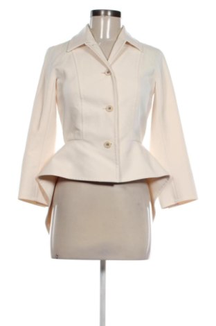 Damen Blazer Max Mara, Größe S, Farbe Ecru, Preis 292,00 €, #137476408