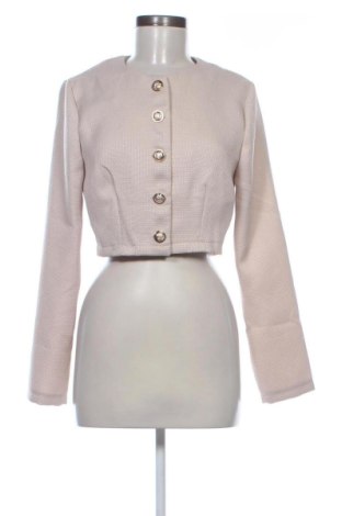 Sacou de femei SHEIN, Mărime S, Culoare Bej, Preț 47,24 Lei, #137519510