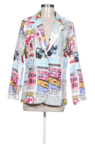 Sacou de femei SHEIN, Mărime M, Culoare Multicolor, Preț 68,24 Lei, #137524469