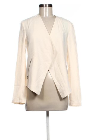 Sacou de femei H&M, Mărime M, Culoare Ecru, Preț 149,73 Lei, #137549033