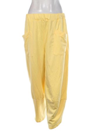 Pantaloni trening de femei Unbranded, Mărime M, Culoare Galben, Preț 62,99 Lei, #137518689