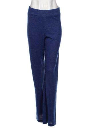 Damskie spodnie sportowe Sinsay, Rozmiar L, Kolor Niebieski, Cena 38,96 zł, #137524003